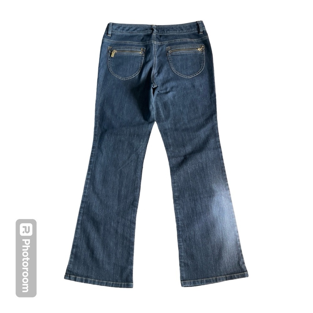 Michael Kors boot cut jeans size 8 - Picture 2 of 10